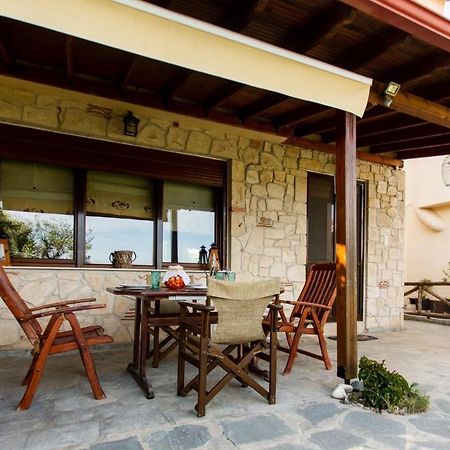 Villa Pino Pueblo Palioúrion Exterior foto