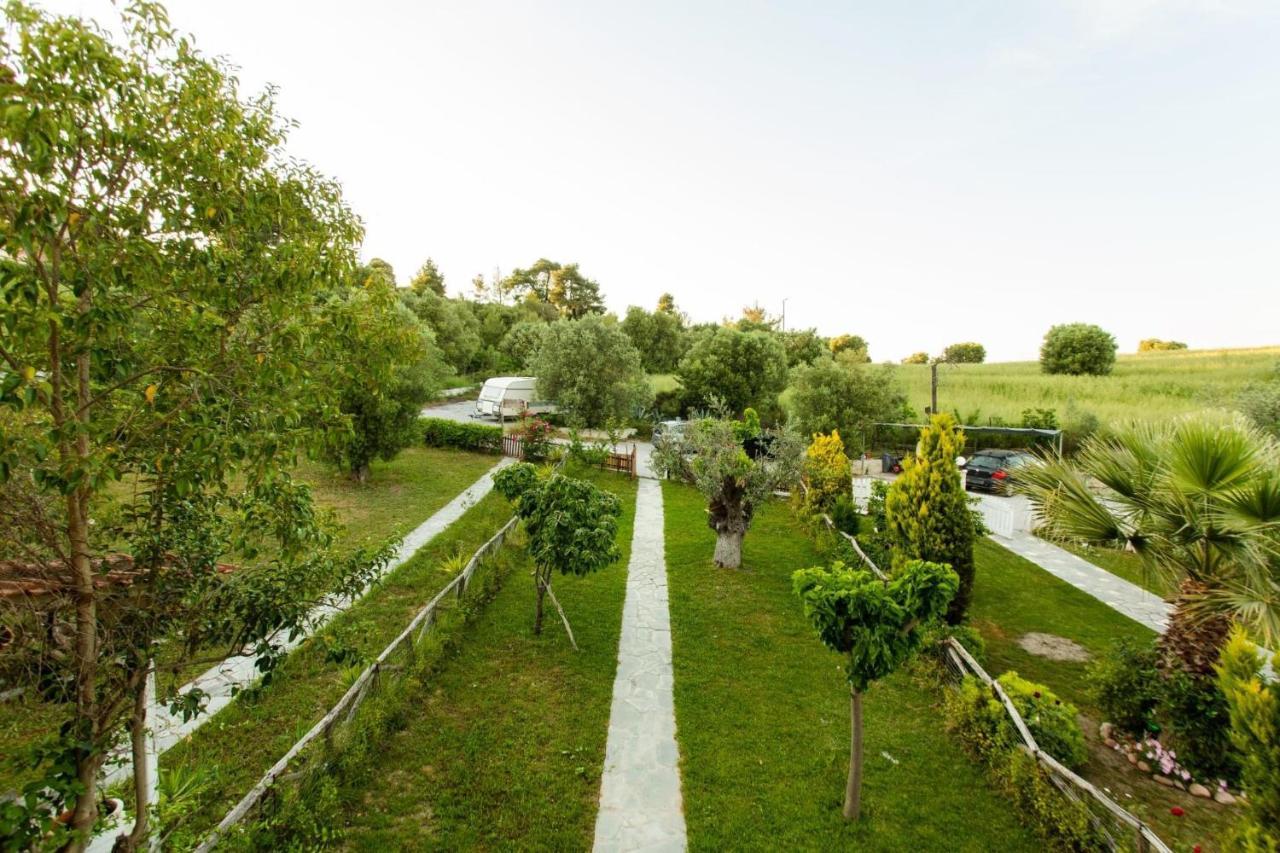 Villa Pino Pueblo Palioúrion Exterior foto