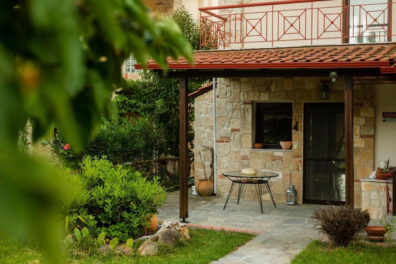 Villa Pino Pueblo Palioúrion Exterior foto