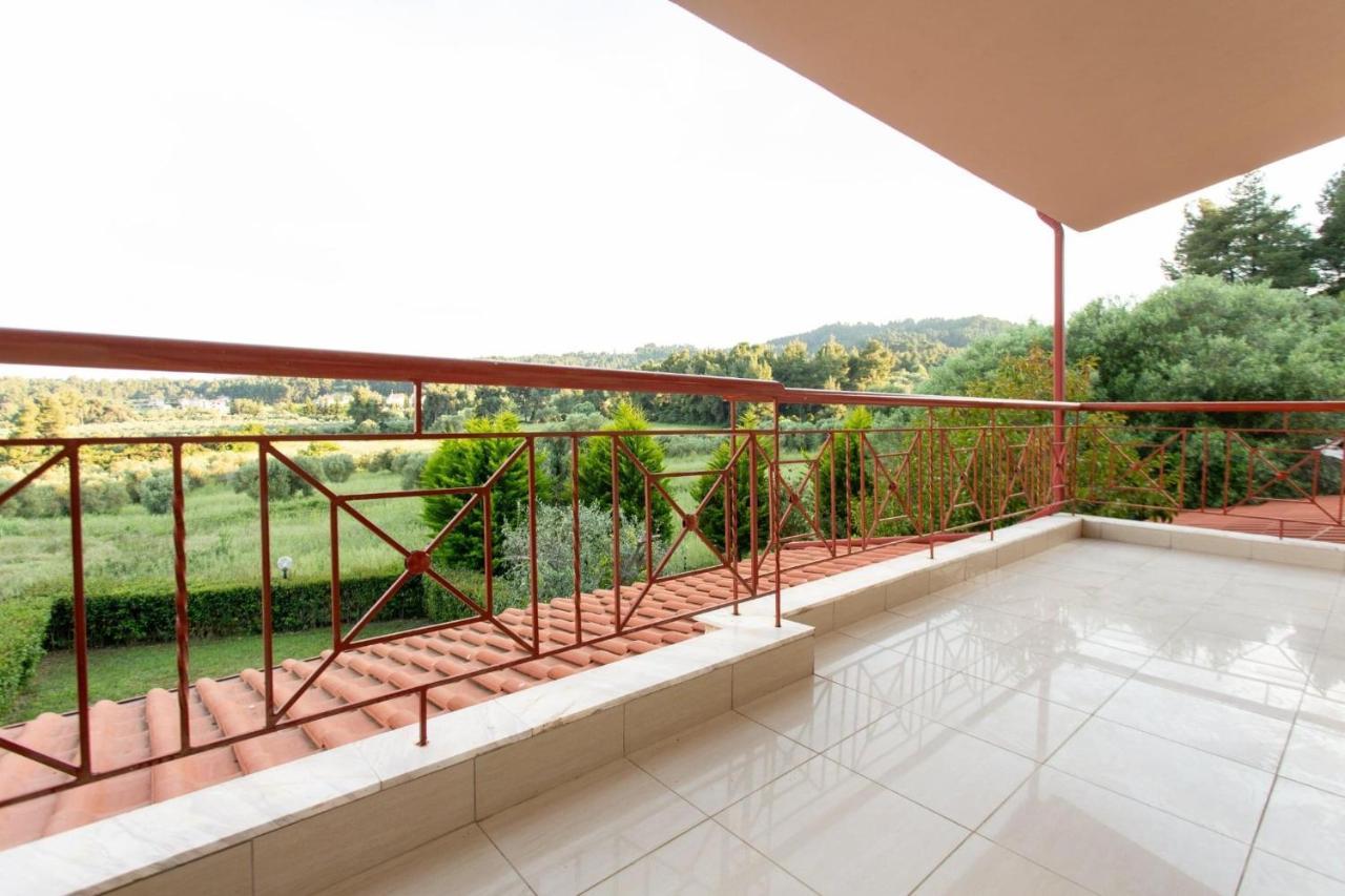Villa Pino Pueblo Palioúrion Exterior foto