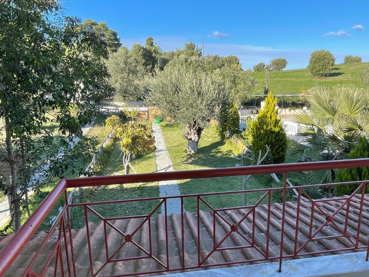 Villa Pino Pueblo Palioúrion Exterior foto